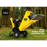 MICHIGAN 8HP 208cc Petrol Commercial Wood Chipper, Tree Mulcher - Raptor 1000 - Extra Image