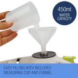 JET-USA Portable Steam Cleaner Multi-Purpose High Pressure Handheld - Top-Down View