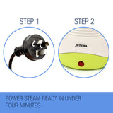 JET-USA Portable Steam Cleaner Multi-Purpose High Pressure Handheld - Rear View