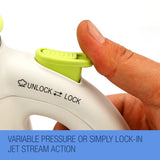 JET-USA Portable Steam Cleaner Multi-Purpose High Pressure Handheld - Close-Up Angle