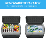 GECKO 40L Portable Fridge Freezer 12V/24V/240V for Camping, Car, Caravan, Boats - Extra Image
