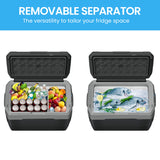 Gecko 50L Portable Fridge Freezer 12V/24V/240V for Camping, Car, Caravan, Boats - Extra Image