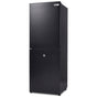 GECKO 160L Upright Portable Fridge / Freezer, 12V/24V for Motorhome, Tiny Home, Off-grid and Caravan, Black