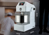 EUROCHEF 20L Spiral Dough Mixer Commercial Machine Bakery Kneader Litre Small - Front View