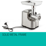 EuroChef Meat Grinder Electric Mincer Sausage Filler Kebbe Maker - Front View