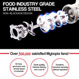 EUROCHEF Meat Grinder Mincer Food Commercial Electric Machine Chopper Shredder - Top-Down View