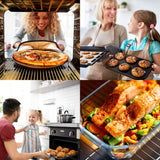 EuroChef 60cm Stainless Built-in 70L Grill 8 Function Fan Forced Electric Wall Oven - Extra Image