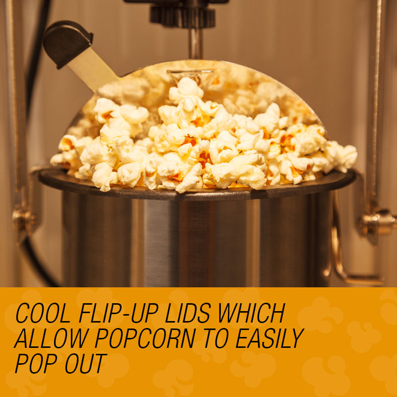 EuroChef Popcorn Machine - Popper Popping Classic Cooker Microwave