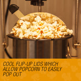 EuroChef Popcorn Machine - Popper Popping Classic Cooker Microwave - Extra Image