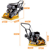Baumr-AG 61kg 6.5HP Plate Compactor- BCX650 - Extra Image