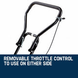 Baumr-AG 61kg 6.5HP Plate Compactor- BCX650 - Close-Up Angle