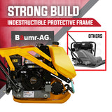 BAUMR-AG 111kg 400x545mm 7.0HP Plate Compactor, Sprinkler System (BCX-800) - Extra Image