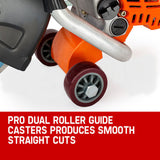Baumr-AG 75cc Concrete Cut Off Demolition Saw Wet Demo Road Cutter Brick - Extra Image