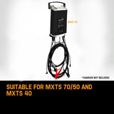 CTEK Wall Hanger Pro Mounting Bracket for MXTS 70/50 and MXTS 40 Item 40-068 - Top-Down View