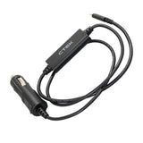 CTEK USB-C CHARGE CABLE 12V PLUG for CS FREE Portable Battery Charger and Maintainer - Front View