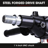 BAUMR-AG HC-120 1800W 120mm Handheld Concrete Core Drill - Rear View