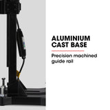 BAUMR-AG 3000W 200mm Concrete Core Drill with Stand Rig - Low Angle