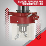 Baumr-AG 420W Drill Press Pedestal Benchtop Stand Pillar Variable Speed - Top-Down View