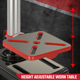 Baumr-AG 420W Drill Press Pedestal Benchtop Stand Pillar Variable Speed - Close-Up Angle