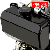 Baumr-AG 10HP Diesel Stationary Engine Electric Start OHV Replacement Motor - Extra Image
