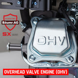Baumr-AG 6.5HP Petrol Stationary Engine Motor 4-Stroke OHV Horizontal Shaft Recoil Start - Extra Image