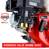 Baumr-AG 13HP Petrol Stationary Engine OHV 4 Stroke Horizontal Shaft Electric Start Motor - Extra Image