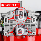 Baumr-AG 16HP Stationary Engine Petrol Direct Ignition OHV 4-Stroke Electric Recoil Start - Close-Up Angle