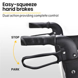 136kg Capacity | Lightweight Design | Adjustable Height - Close-Up Angle