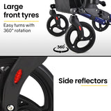 136kg Capacity | Lightweight Design | Adjustable Height - Low Angle