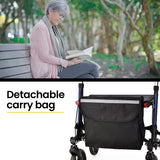 136kg Capacity | Lightweight Design | Adjustable Height - Extra Image