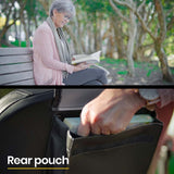 EQUIPMED Electric Mobility Scooter Portable Folding for Elderly Older Adult, SmartRider Black & Blue - Extra Image