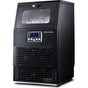 POLYCOOL Commercial Ice Maker Machine, up to 35kg/24hr, Timer & Self Cleaning Programs