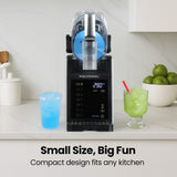 POLYCOOL 3L Slushie Frozen Drink Maker, Home Slush Machine, Fast Chilling, Easy Digital Controls - Top-Down View