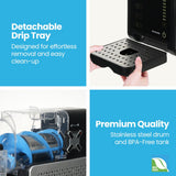POLYCOOL 3L Slushie Frozen Drink Maker, Home Slush Machine, Fast Chilling, Easy Digital Controls