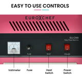 EUROCHEF 1000W Commercial Cotton Candy Machine Fairy Floss Maker - Extra Image