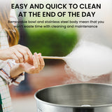 EUROCHEF 1000W Commercial Cotton Candy Machine Fairy Floss Maker - Extra Image