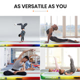 PROFLEX  300x100x10cm Inflatable Air Track Mat Tumbling Gymnastics, Multi-Coloured (No Pump) - Extra Image