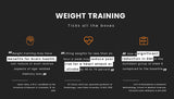 ATIVAFIT 32.5kg Single Adjustable Weight Dumbbell, for Home Gym Fitness Training - Side View