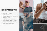 ATIVAFIT 32.5kg Single Adjustable Weight Dumbbell, for Home Gym Fitness Training - Top-Down View