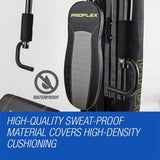 PROFLEX Multi Home Gym Station Bench Press Preacher Cable Machine Back Equipment - Side View