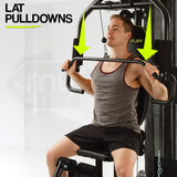 PROFLEX Home Gym Multi-function Exercise Equipment Machine Fitness Weight Bench - Extra Image