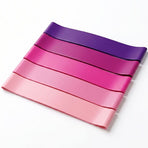 PROFLEX 5-Piece TPE Resistance Band Set, Pink