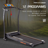 PROFLEX Electric Treadmill Exercise Fitness Equipment Home Gym Machine TRX1 - Front View
