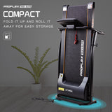 PROFLEX Electric Treadmill Exercise Fitness Equipment Home Gym Machine TRX1 - Low Angle