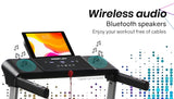 PROFLEX Treadmill Bluetooth Running Machine Foldable Compact Small Home Electric - Extra Image