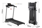 PROFLEX Treadmill Bluetooth Running Machine Foldable Compact Small Home Electric - Extra Image