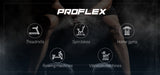 PROFLEX Treadmill Bluetooth Running Machine Foldable Compact Small Home Electric - Front View