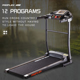 PROFLEX TRX2 Electric Treadmill Fitness Equipment Home Gym Exercise Machine - 45-Degree Angle