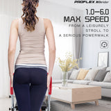PROFLEX Electric Mini Walking Treadmill Compact Exercise Equipment Fitness Machine - Front View