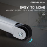 PROFLEX Mini Walking Electric Treadmill Compact Exercise Machine Fitness Equipment - Side View